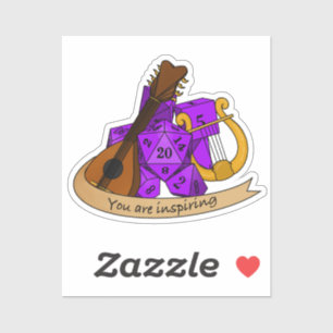 Bard Dice Design