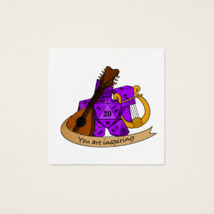 Bard Dice Design
