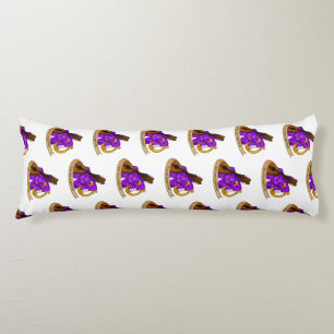 Bard Dice Design Body Pillow