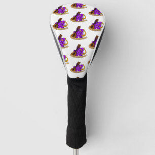 Bard Dice Design Golf Head Cover