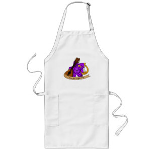 Bard Dice Design Long Apron