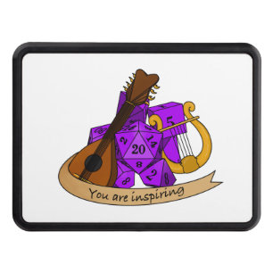 Bard Dice Design Trailer Hitch Cover