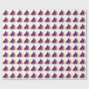 Bard Dice Design Wrapping Paper