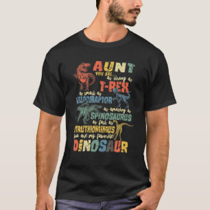 Bard Dungeons And Dinosaurs Dinosaur Nerd RPG Game T-Shirt