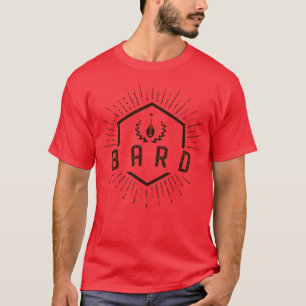 Bard Player Class Bards Tabletop RPG Addict T-Shirt