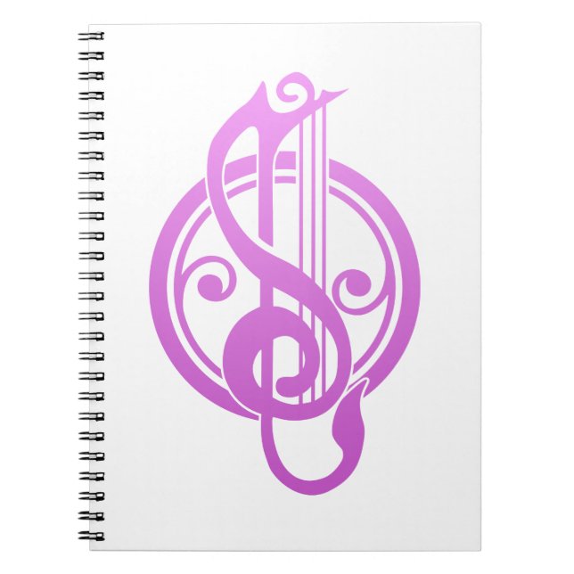 Bard Song Weaver DnD Notebook (Front)