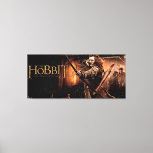 BARD THE BOWMAN™  and Characters Movie Poster Canvas Print