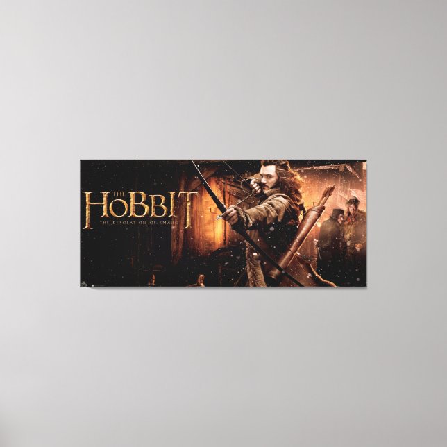 BARD THE BOWMAN™  and Characters Movie Poster Canvas Print (Front)