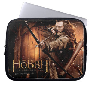 BARD THE BOWMAN™ and Characters Movie Poster Laptop Sleeve