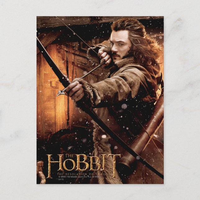 BARD THE BOWMAN™  and Characters Movie Poster Postcard (Front)