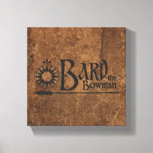 BARD THE BOWMAN™ CANVAS PRINT