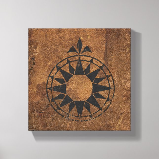 BARD THE BOWMAN™ CANVAS PRINT (Front)