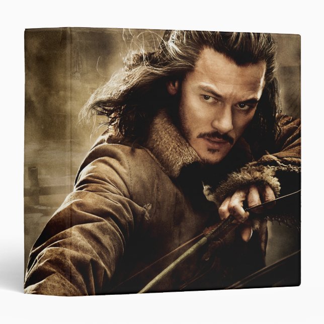 BARD THE BOWMAN™ Character Poster 1 Binder (Front/Spine)