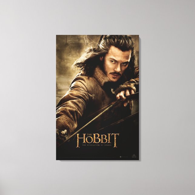 BARD THE BOWMAN™ Character Poster 1 Canvas Print (Front)