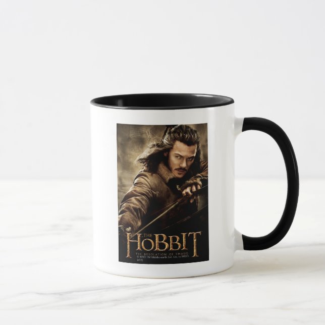 BARD THE BOWMAN™ Character Poster 1 Mug (Right)