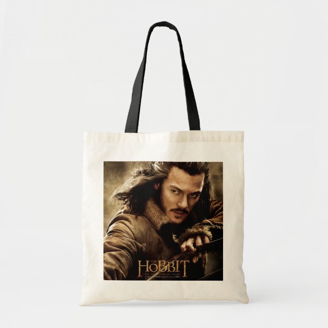 BARD THE BOWMAN™ Character Poster 1 Tote Bag (Front)