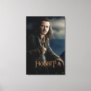 BARD THE BOWMAN™ Character Poster 2 Canvas Print