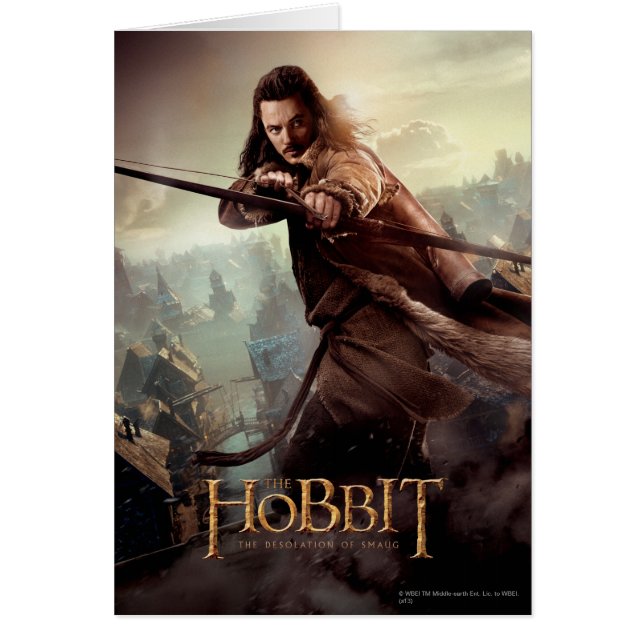 BARD THE BOWMAN™ Character Poster 3 (Front)