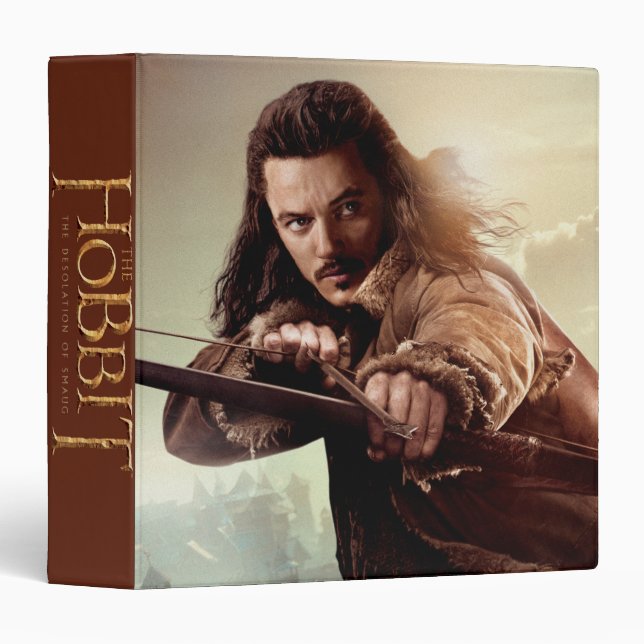 BARD THE BOWMAN™ Character Poster 3 Binder (Front/Spine)