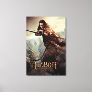 BARD THE BOWMAN™ Character Poster 3 Canvas Print