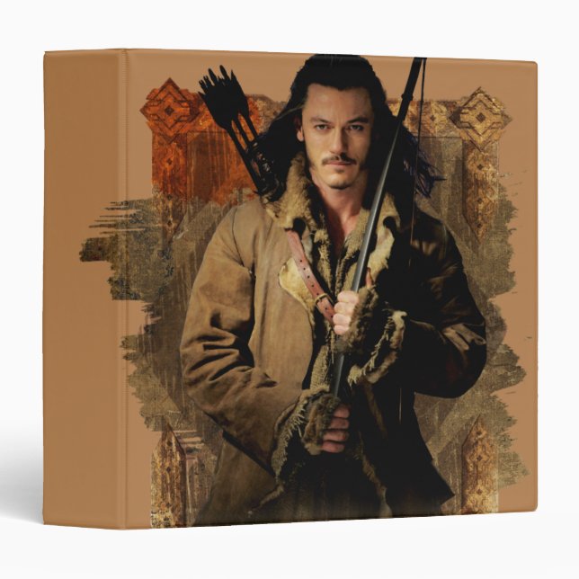 BARD THE BOWMAN™ Framed Graphic Binder (Front/Spine)