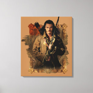 BARD THE BOWMAN™ Framed Graphic Canvas Print