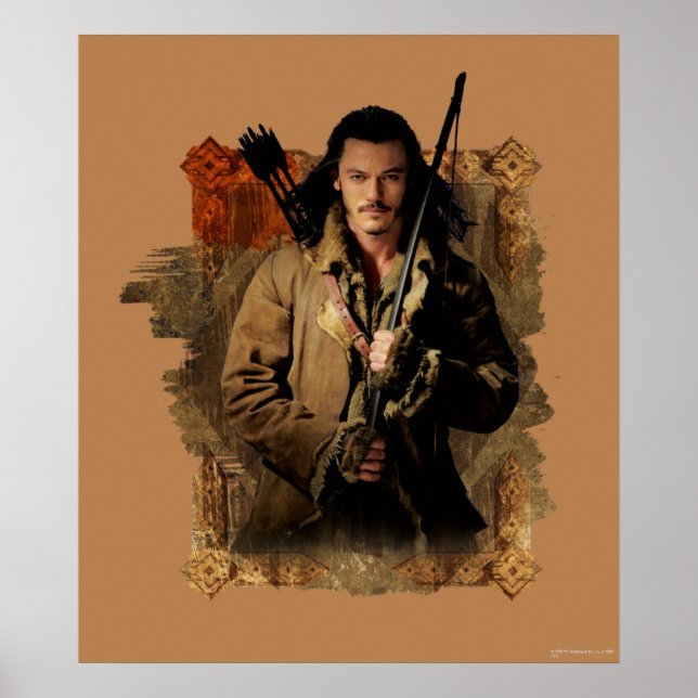 BARD THE BOWMAN™ Framed Graphic Poster (Front)