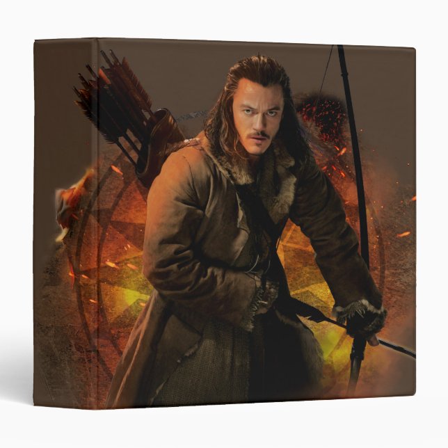 BARD THE BOWMAN™ Graphic Binder (Front/Spine)