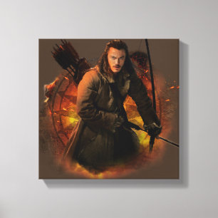 BARD THE BOWMAN™ Graphic Canvas Print