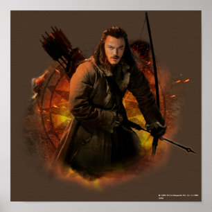 BARD THE BOWMAN™ Graphic Poster