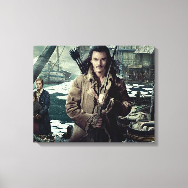 BARD THE BOWMAN™ in Laketown Canvas Print (Front)
