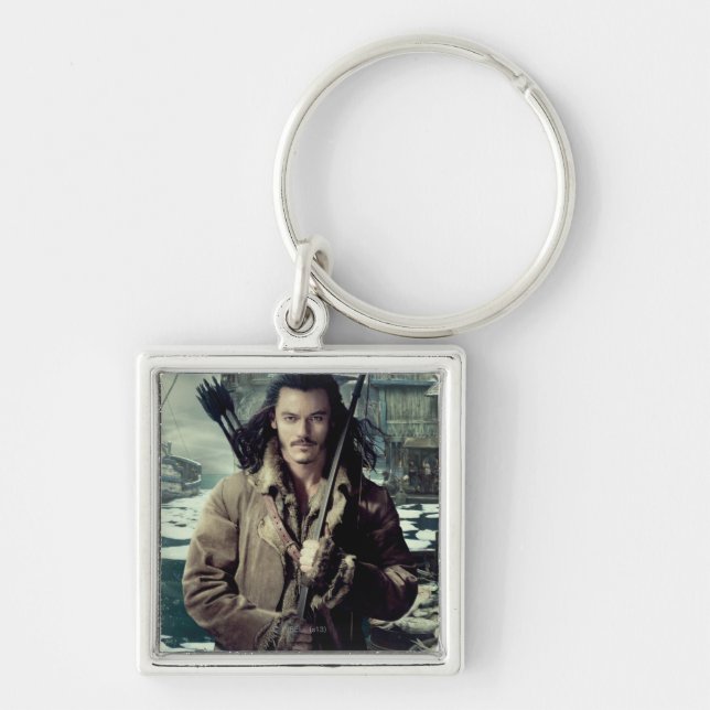 BARD THE BOWMAN™ in Laketown Keychain (Front)