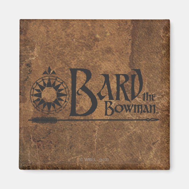 BARD THE BOWMAN™ MAGNET (Front)