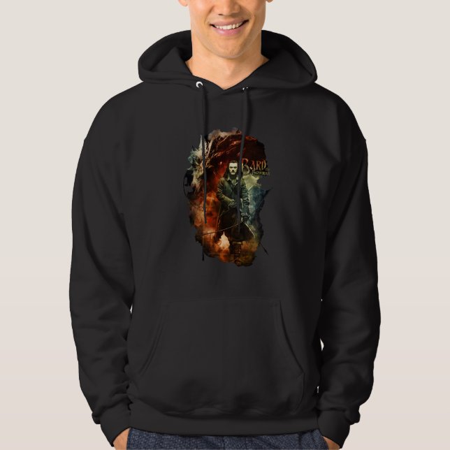 BARD THE BOWMAN™ & Smaug Hoodie (Front)