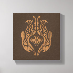 BARD THE BOWMAN™ Symbol Canvas Print