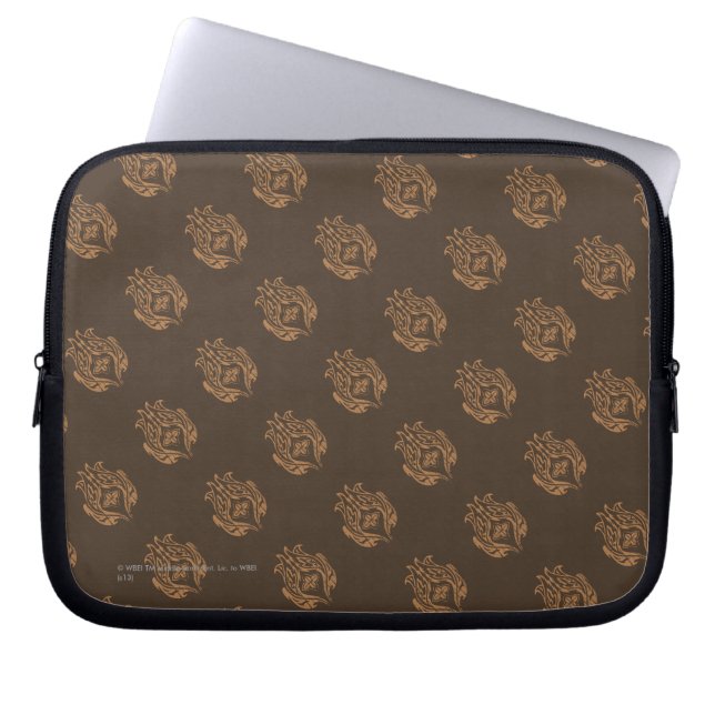 BARD THE BOWMAN™ Symbol Laptop Sleeve (Front)