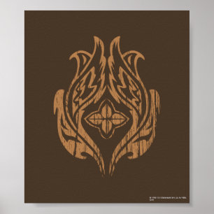 BARD THE BOWMAN™ Symbol Poster