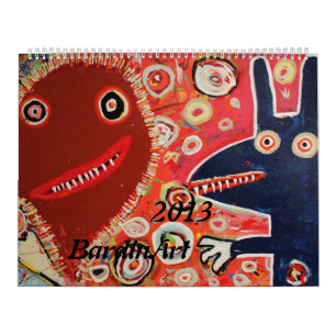 BardinArt 2013 Calendar