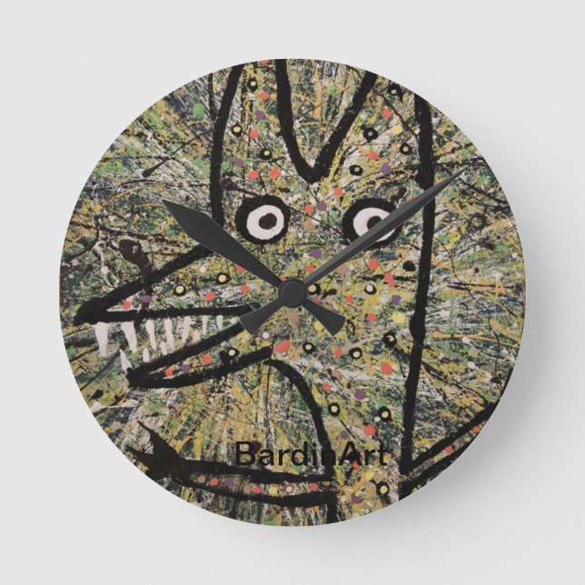 BardinArt Clock "Not Headlights" (Front)