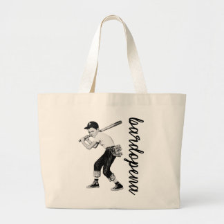 bardo baseball tote