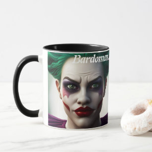 Bardoman's Morning Tea Personalized Customizable Mug
