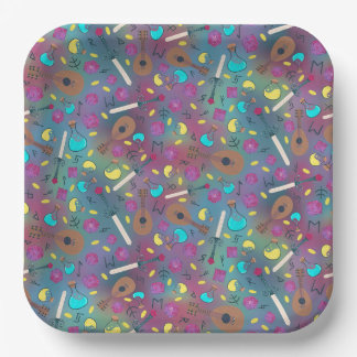Bards and Tabletops  Paper Plate