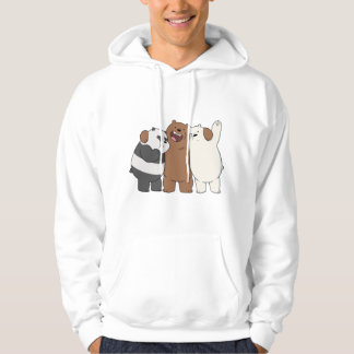 Bare Bears Hoodies