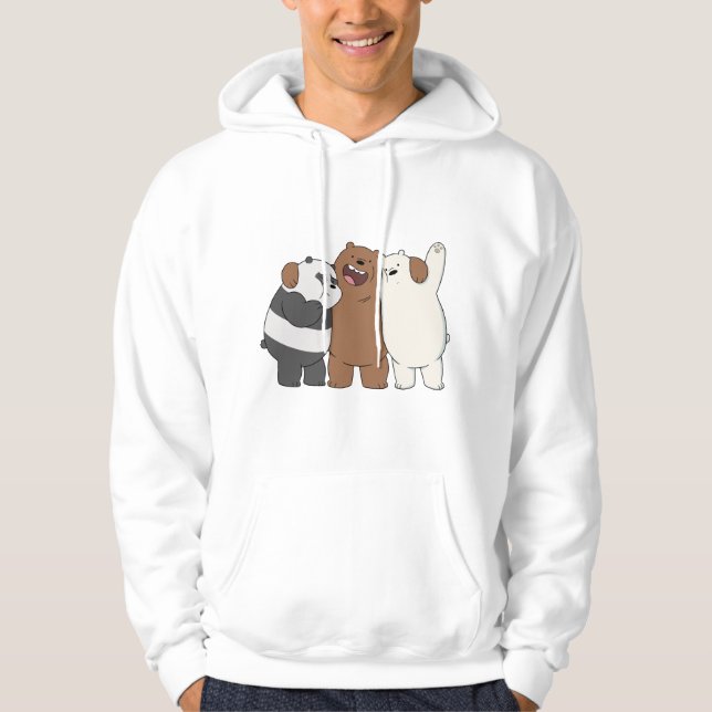 Bare Bears Hoodies (Front)