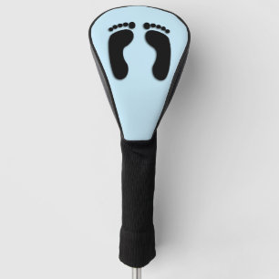 Bare Footprints Blue Golf Head Cover