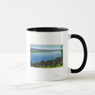Bare Hill View of Canandaigua Lake Mug
