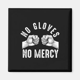 Bare Knuckle Boxing Men Fist Fighting Knuckle Figh Magnet