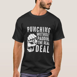 Bare Knuckle Boxing Men Fist Fighting Knuckle Figh T-Shirt