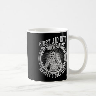 Bare Knuckle Boxing Outfit Old School Boxer Mma Fi Coffee Mug
