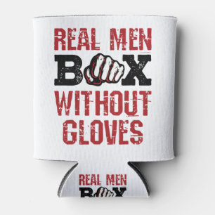 Bare Knuckle Boxing Real Men Box Without Gloves Can Cooler